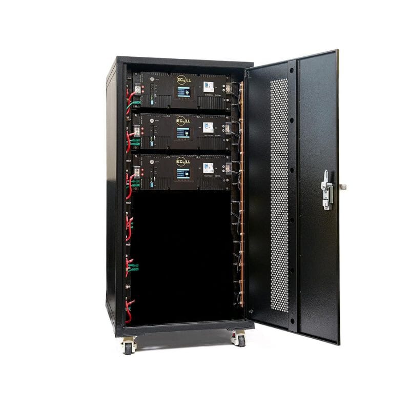 EG4® LL-S 48V 100AH Lithium Battery | 5.12kWh Server Rack Battery with 10 Year Warranty | Perfect for Solar Energy Storage, Off-Grid Power & Data Center Backup