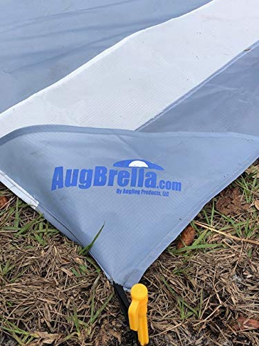 Portable Beach Umbrella with Sand Anchor & Carry Bag - Heavy Duty Hook for Windproof Stability - Perfect for Beach, Pool, Picnics & Outdoor Adventures