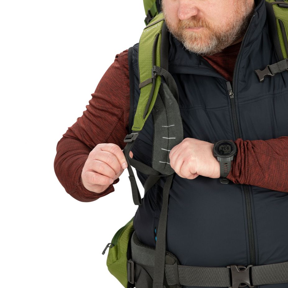 Aether 65 Extended Fit Backpack - Durable Travel & Hiking Backpack for Outdoor Adventures, Camping & Daily Commute