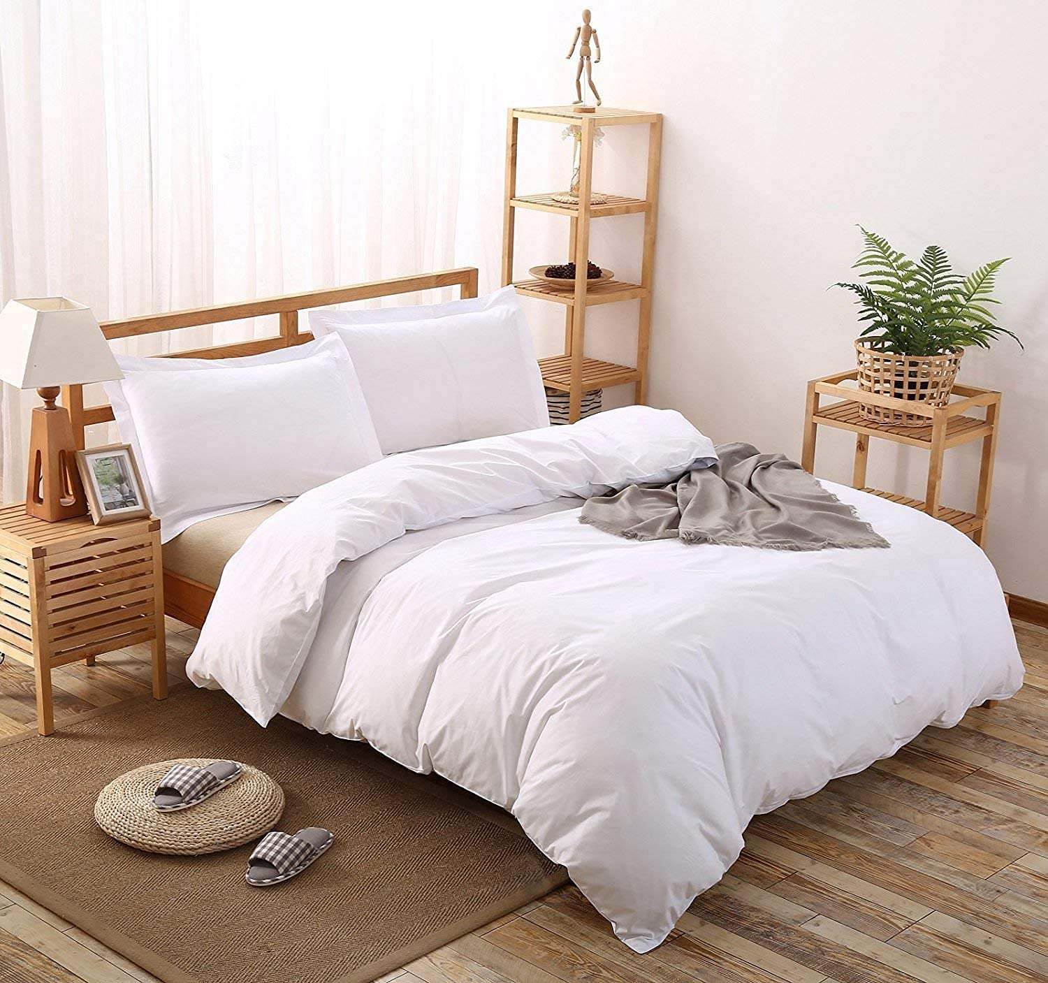 Suntex Designs Moss Luxurious Down Comforter - Twin XL Size 68x92 Inches, All-Season 500 GSM Duvet Insert with Corner Tabs, 100% Egyptian Cotton (Moss Solid) - Perfect for Bedrooms, Guest Rooms & Cozy Winter Nights