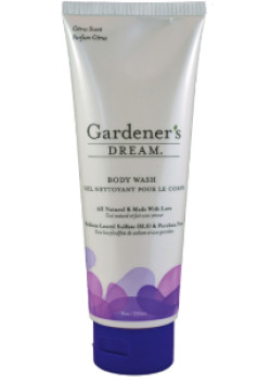 Gardener's Dream Body Wash 250ml - Natural & Refreshing Cleanser for Post-Gardening Care
