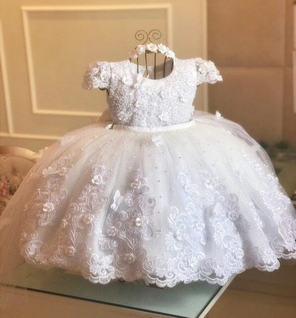 Beautiful Princess Costume for Kids - Elegant Dress-Up Outfit for Halloween, Birthday Parties & Dress-Up Play | Perfect for Role Play, Themed Events & Photo Shoots
