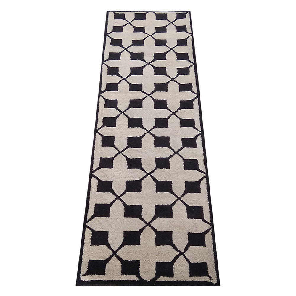 Serene Hand Tufted Area Rug - Soft Boho Chic Wool Carpet for Living Room, Bedroom & Nursery | Perfect for Cozy Home Decor