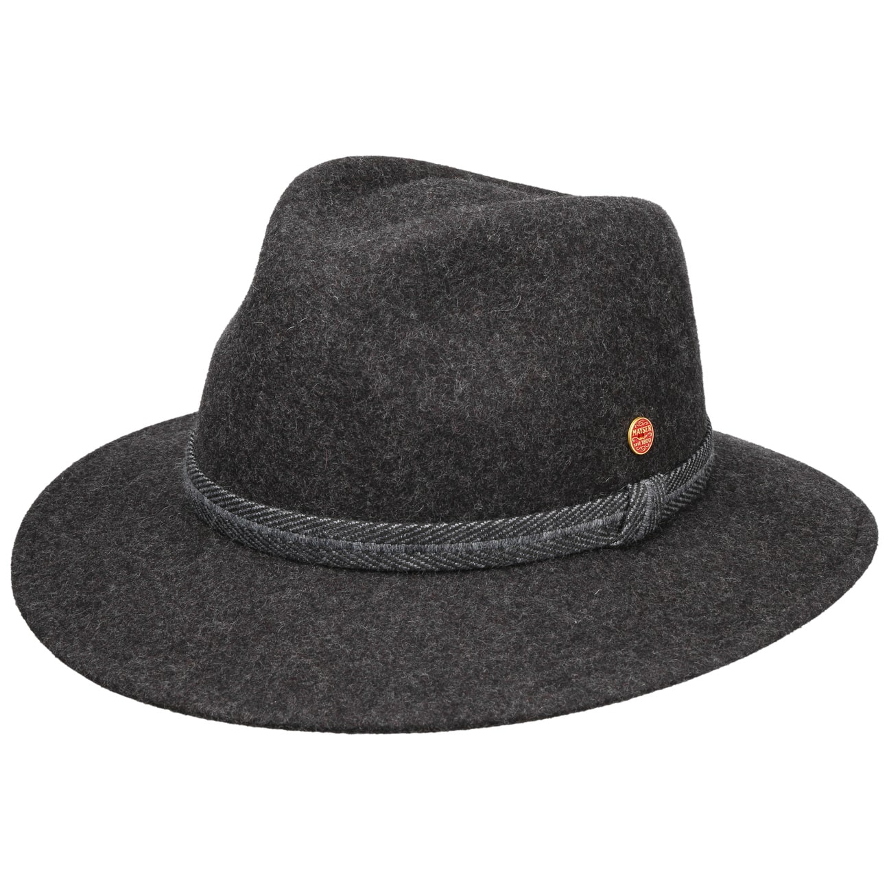 Gedeon Plus Traveller Wool Hat by Mayser - Warm Winter Beanie for Men & Women - Perfect for Skiing, Hiking and Outdoor Adventures