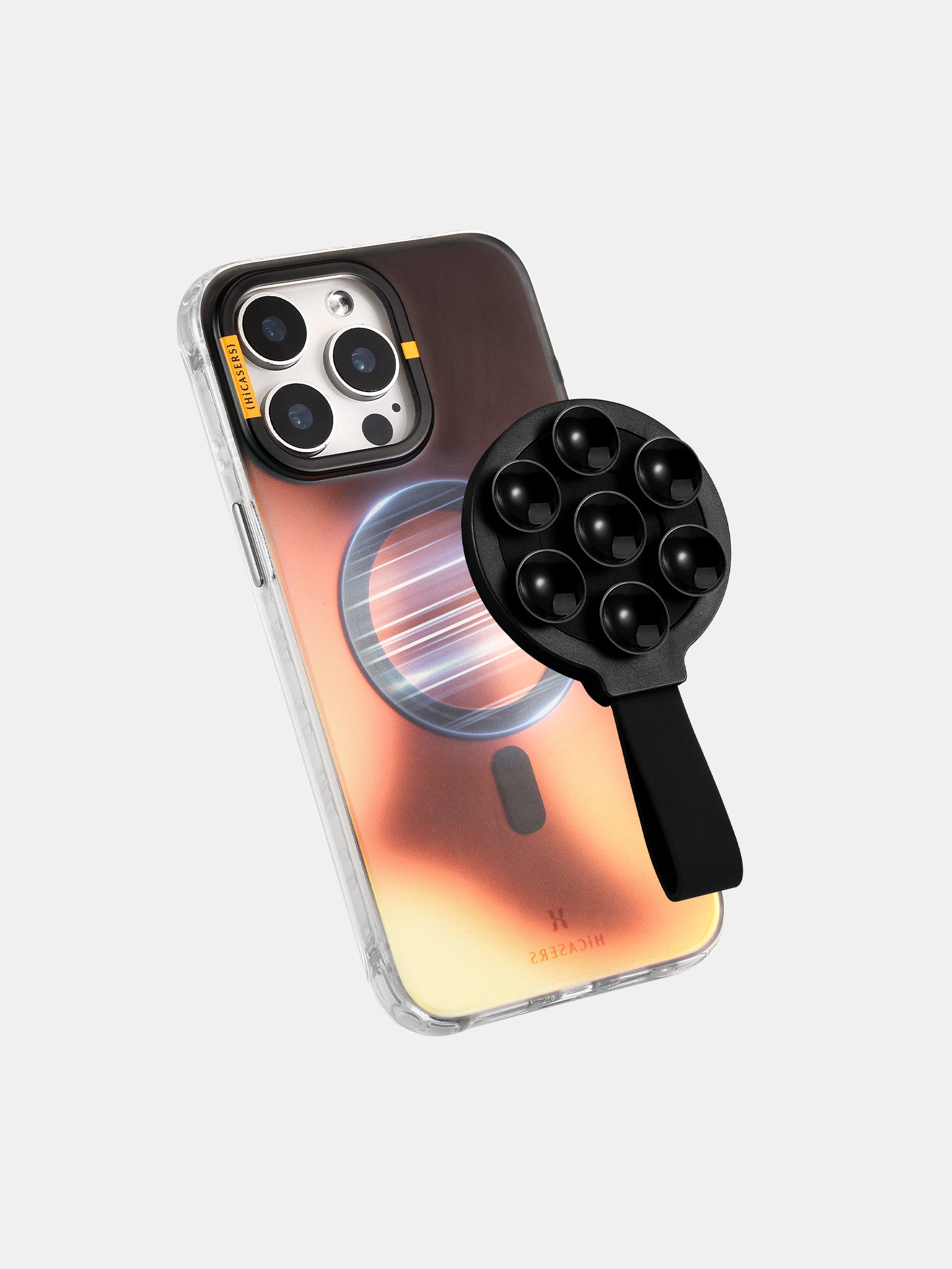 Strong Magnetic Car Phone Holder - Universal Phone Mount for Dashboard & Windshield - Hands-Free for iPhone, Samsung, Google Pixel (Great for Driving, GPS Navigation & Video Calls)
