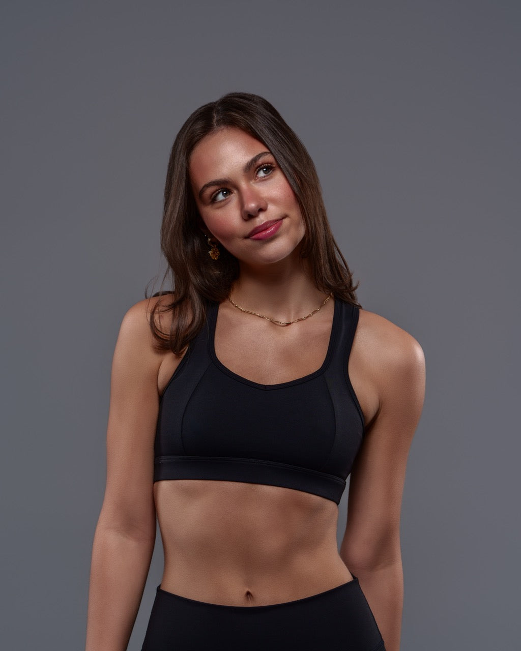 ACA ALLURE Dance Top - Women's Stretchy Performance Crop Top for Ballet, Jazz & Yoga - Comfortable & Breathable Workout Top for Dance Classes & Fitness