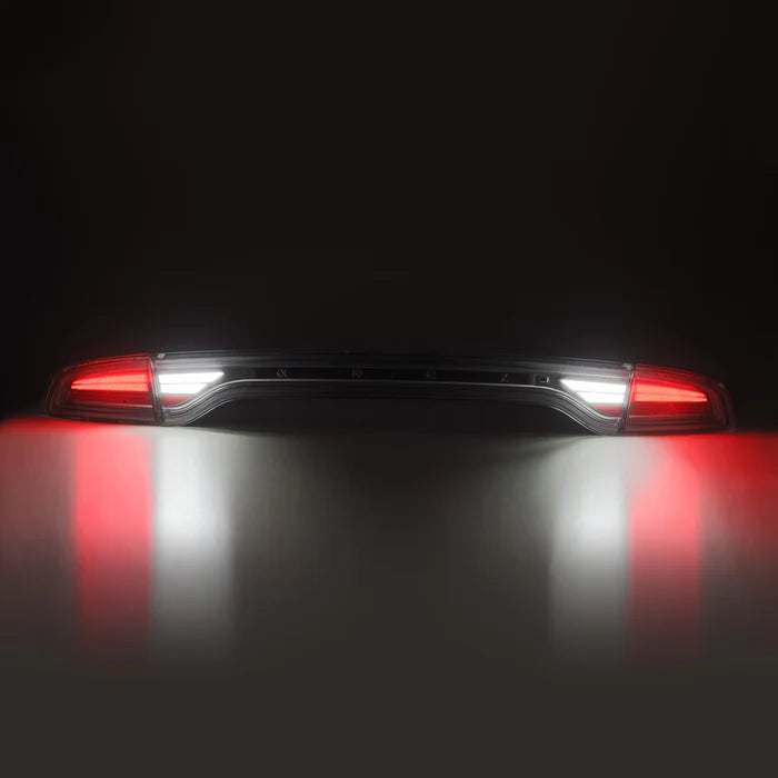 15-23 Dodge Charger NOVA Series Prismatic LED Tail Lights - Black Smoke Lens for Enhanced Visibility & Style - Perfect for Night Driving & Car Shows