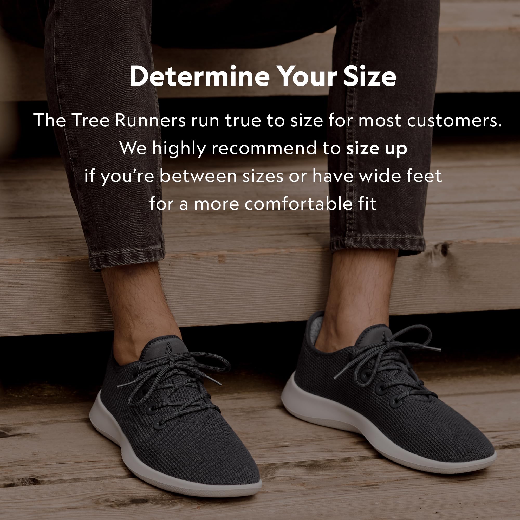 Allbirds Men's Tree Runners - Breathable & Lightweight Everyday Sneakers | Eco-Friendly Natural Materials | Machine Washable Comfort Shoes for Walking, Running & Casual Wear