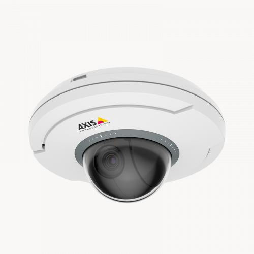 Axis Communications M5075-G 1080p PTZ Network Dome Security Camera with 2.2-11mm Varifocal Lens - Indoor/Outdoor Surveillance for Homes, Offices & Retail Stores