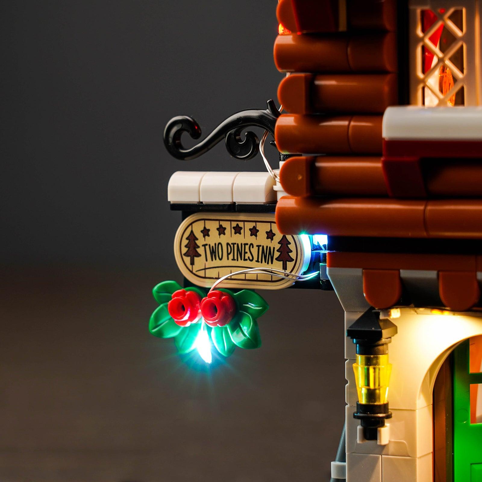 Best LED Light Kits for LEGO Icons® Alpine Lodge 10325 – Enhance Your LEGO Building Display with Realistic Lighting Effects for Home & Office Decor