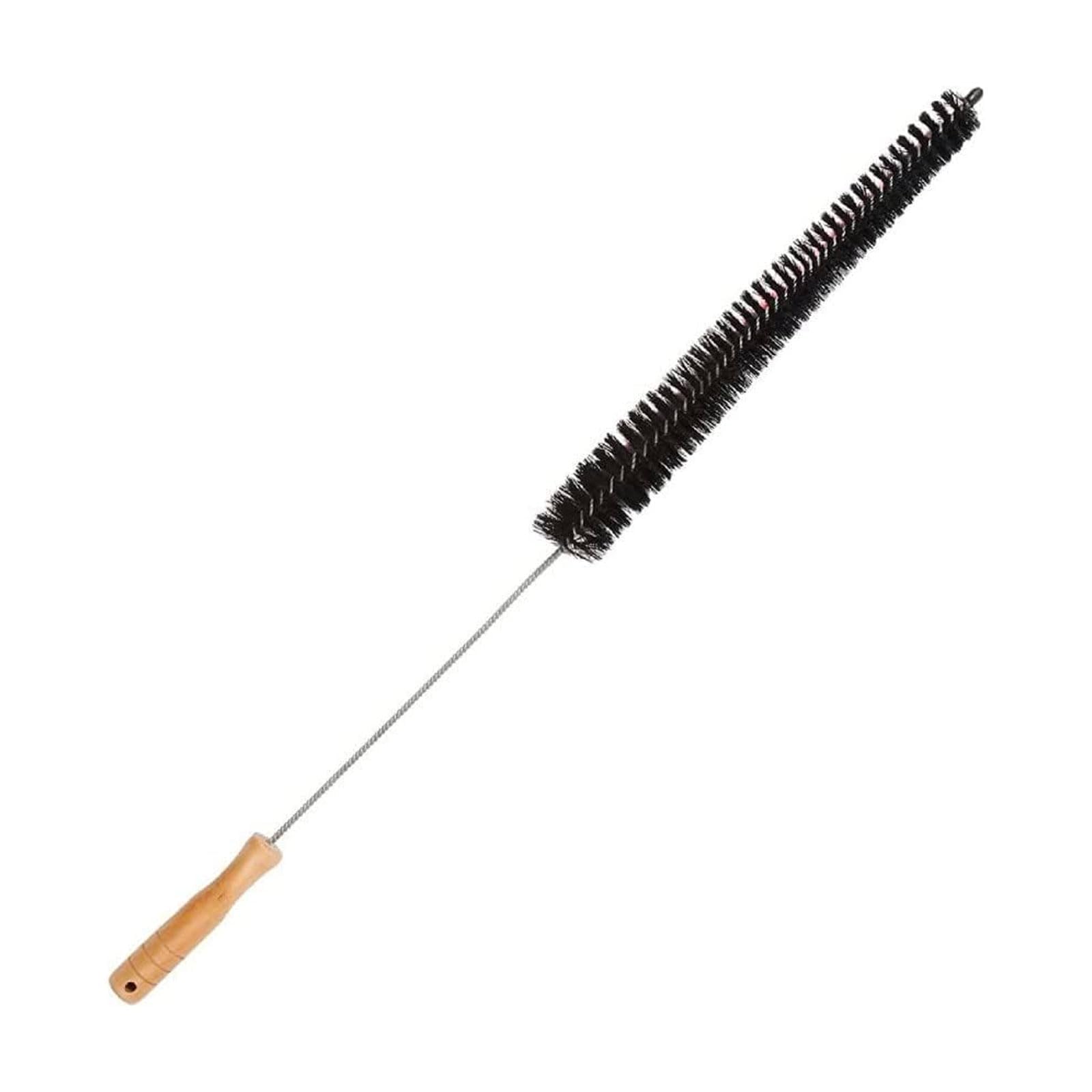 Best Radiator Cleaner Brush - Long Flexible Duster with Wood Handle for Efficient Radiator Cleaning (73CM) - Perfect for Home, Office & HVAC Maintenance