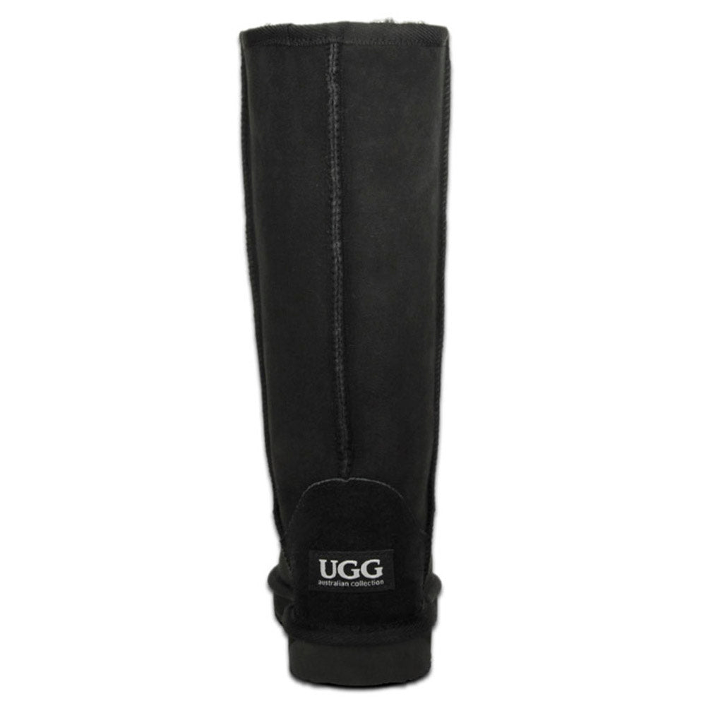 Premium UGG Classic Tall Women's Winter Boots - Warm & Cozy Sheepskin Boots for Cold Weather, Snow, and Casual Outfits