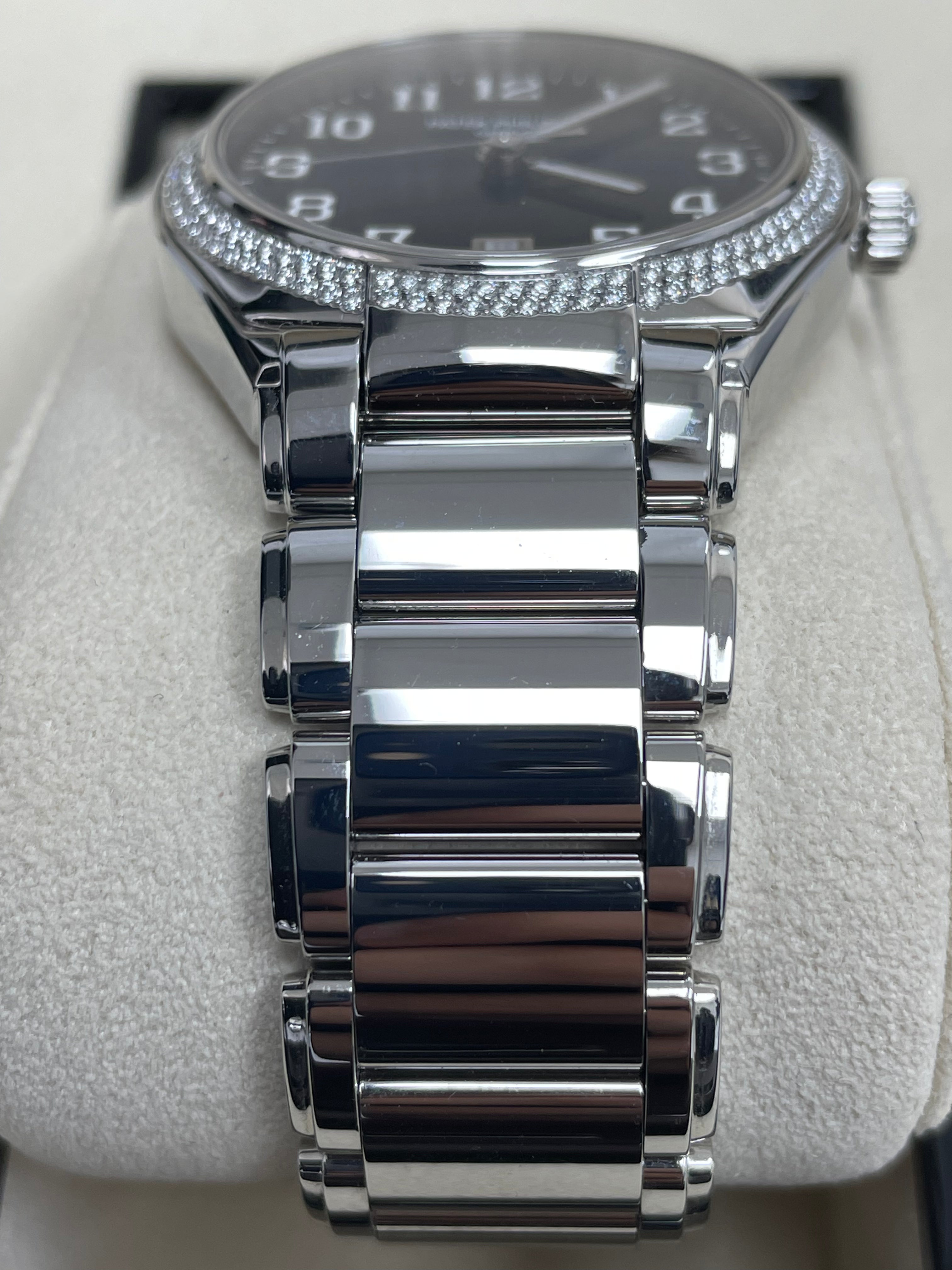 Patek Philippe Twenty~4 Automatic Round Watch - Blue Dial, 36mm Ladies Luxury Watch (Ref #7300/1200A-001) | Perfect for Business Meetings, Formal Events & Everyday Elegance
