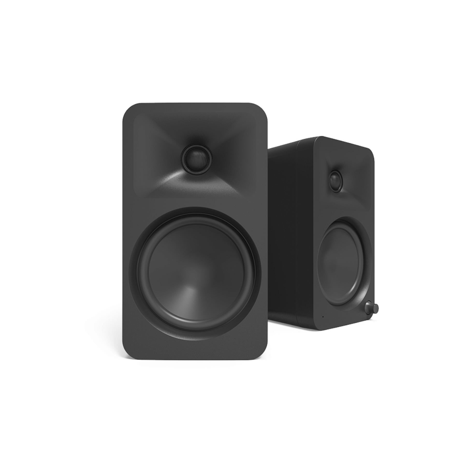 Kanto ORA4 Powered Reference Desktop Speakers - High-Fidelity Studio Monitors for Home & Office, Perfect for Music Production, Gaming, and Multimedia Entertainment