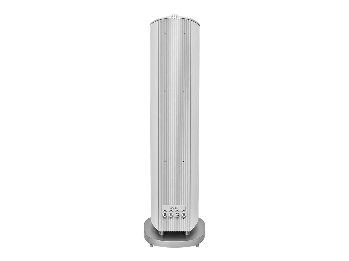 Bowers & Wilkins 804 D4 Premium Floorstanding Speakers (Pair) - High-End Audio for Home Theater & Music Listening