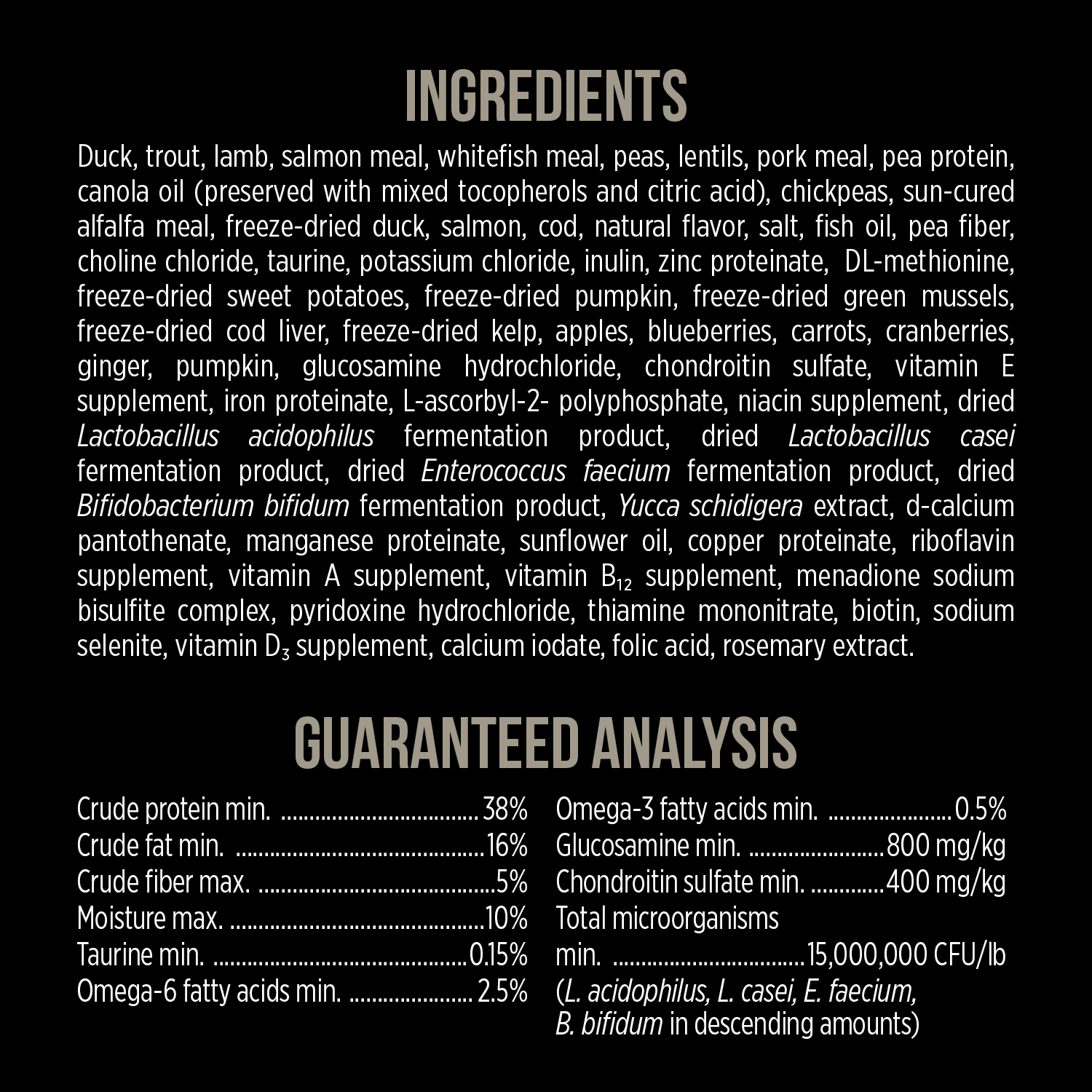Nutrience SubZero Northern Lakes High Protein Dry Dog Food - Grain-Free, Rich in Omega-3 for Healthy Skin & Coat - Ideal for Active & Large Breed Dogs - Perfect for Outdoor Adventures & Cold Weather Activities