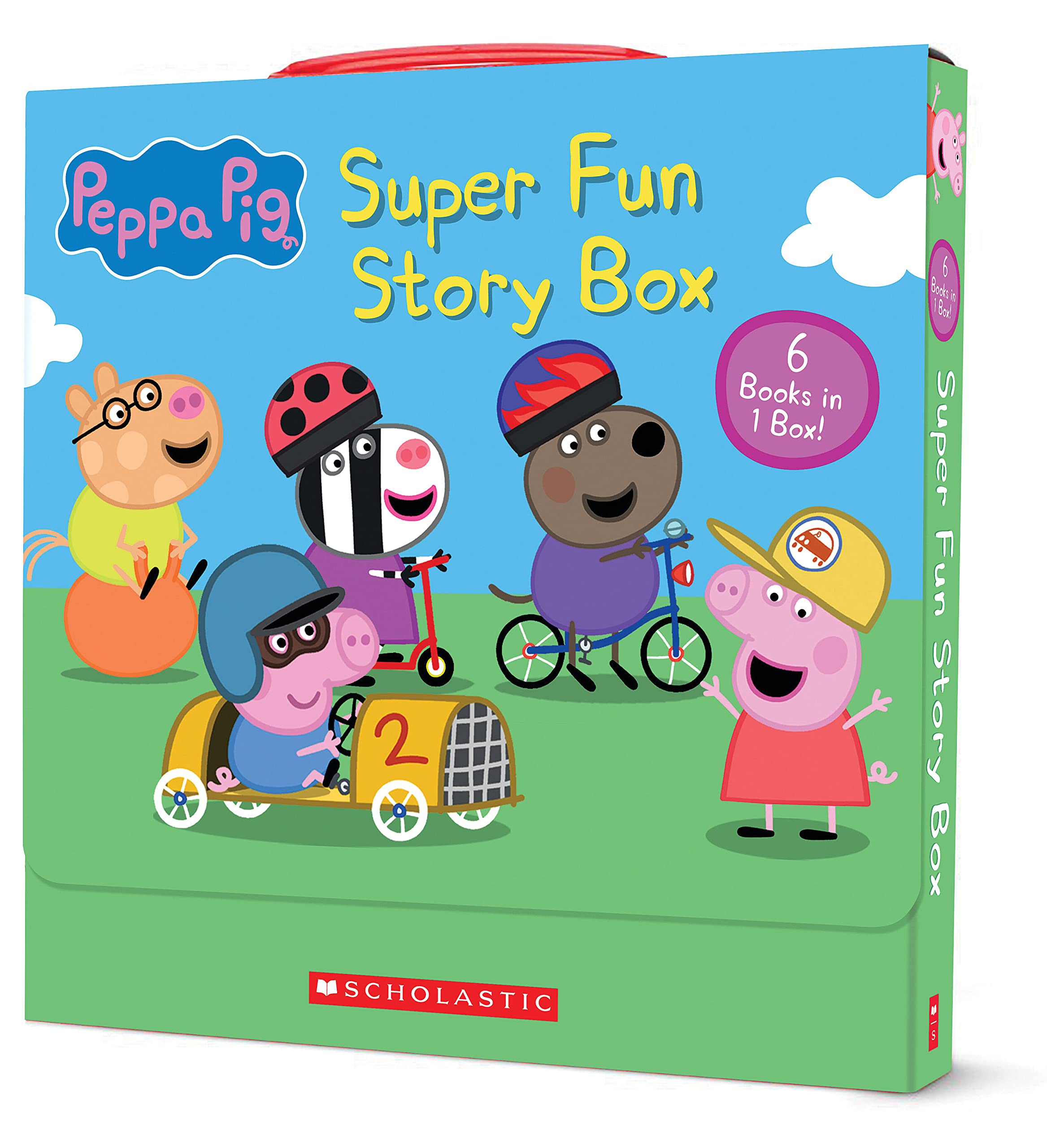 Peppa Pig Story Box Set - Fun Interactive Children's Books for Early Learning | Perfect for Bedtime Stories, Classroom Reading & Gift Giving