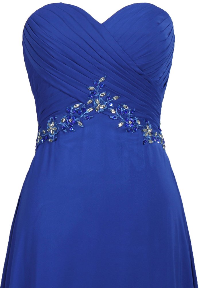 Elegant 2024 Women's Chiffon Prom Dress - Long Formal Evening Gown for Homecoming, Wedding & Special Occasions