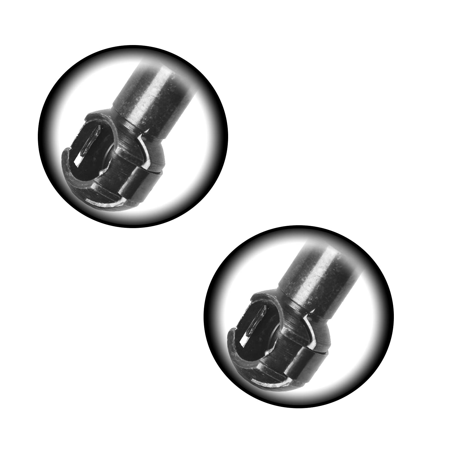 Lift Supports Depot - Pair (2) of Trunk Lift Supports with Spoiler Shocks Struts for Lexus SC430 2000-2010 - Durable Replacement for Easy Trunk Access & Enhanced Vehicle Safety