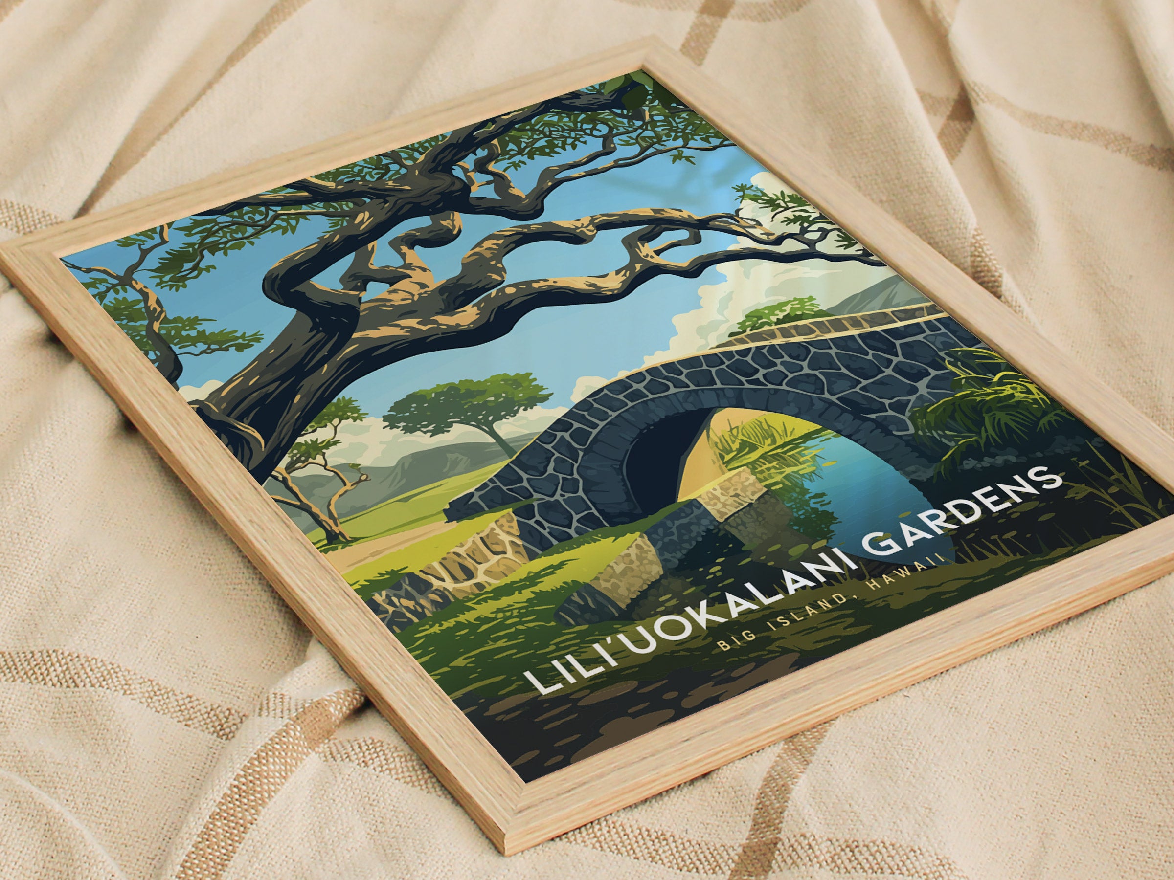 Lili'uokalani Gardens in Hilo, Big Island Hawaii - Beautiful Japanese-Style Park with Scenic Ocean Views | Perfect for Relaxation, Photography & Cultural Exploration