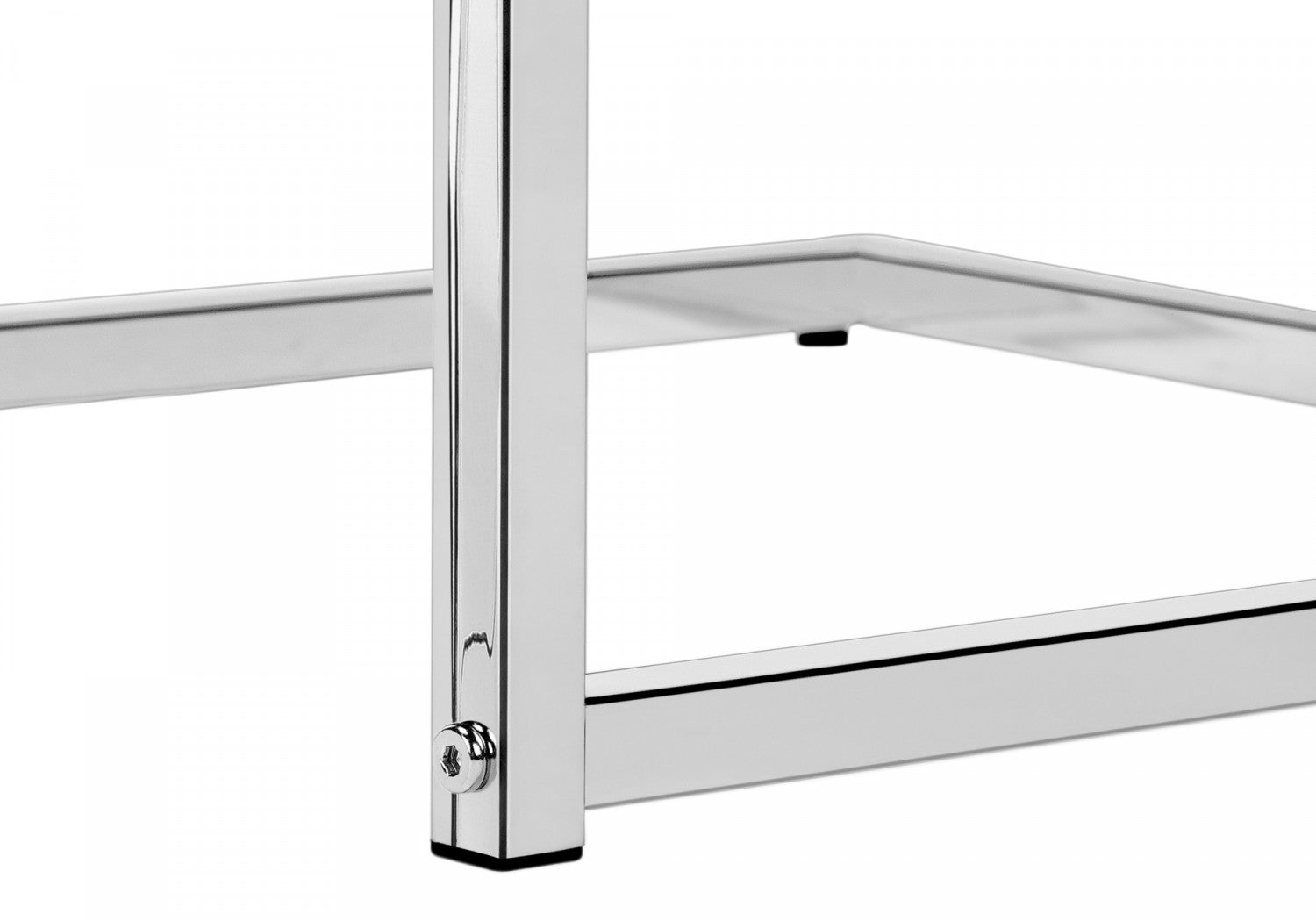 Stylish Grey Cedar Side Table - Durable & Modern End Table for Living Room, Bedroom, or Patio