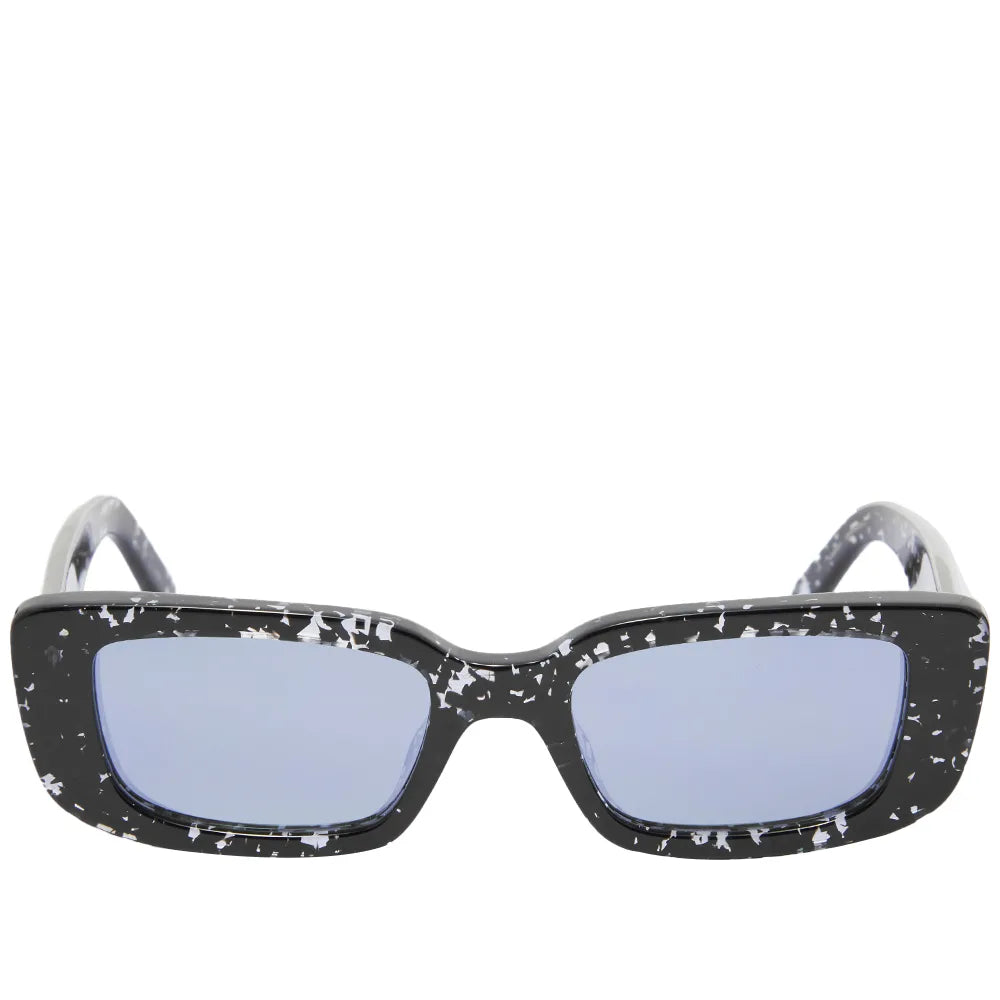 Palm Angels Logo Sunglasses for Men & Women - Trendy Designer Shades for Outdoor, Beach & Driving - UV Protection & Stylish Fashion Accessory