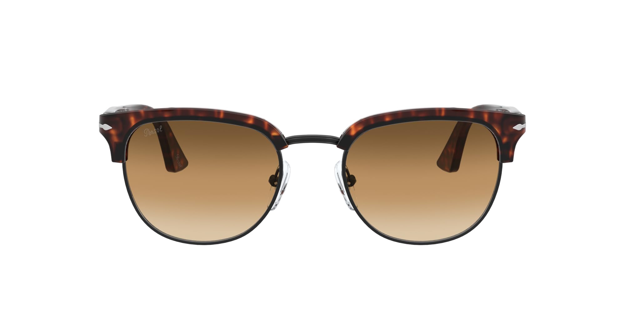 Persol PO3105S Round Sunglasses for Men & Women – Classic Vintage Style UV Protection – Perfect for Driving, Travel & Outdoor Activities