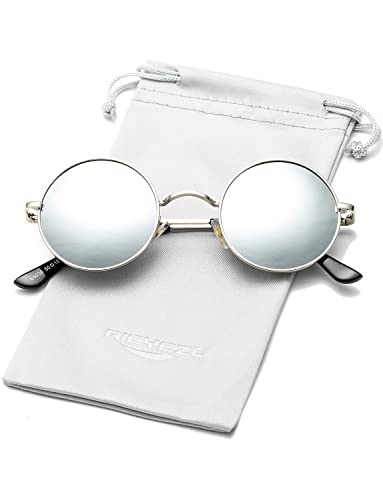 Silver/Silver Mirrored