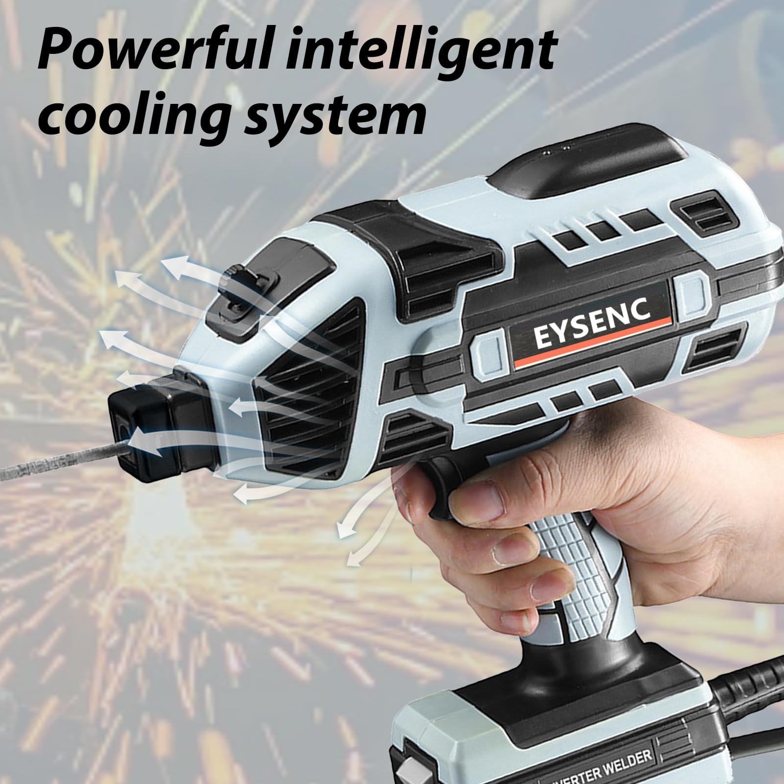 Portable IGBT ARC Welder Machine - 110V Stick Welder for 3/32