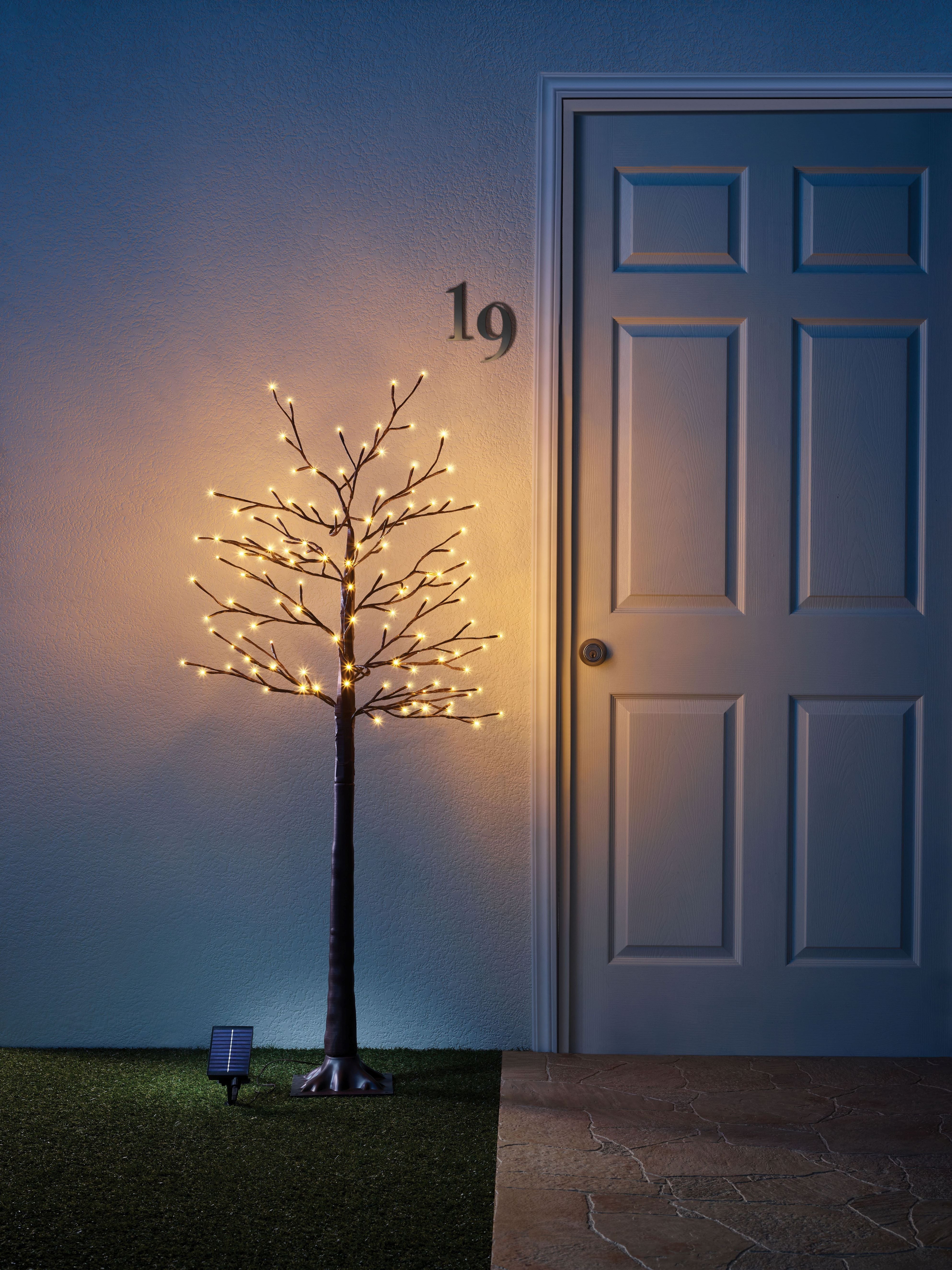 LED Illuminated Tree for Home & Garden Decor – Perfect for Christmas, Parties, and Outdoor Lighting