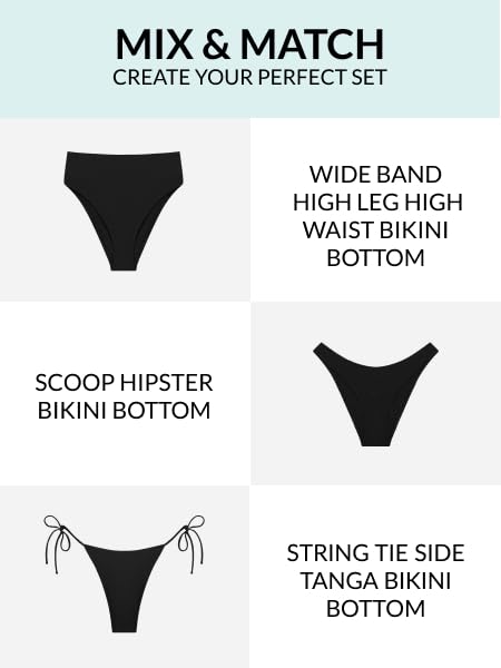 Sports Illustrated Women's Underwire Lace-Up Bikini Top - Sexy Swimwear for Beach, Pool & Summer Vacations | Adjustable Straps & Supportive Cup Design