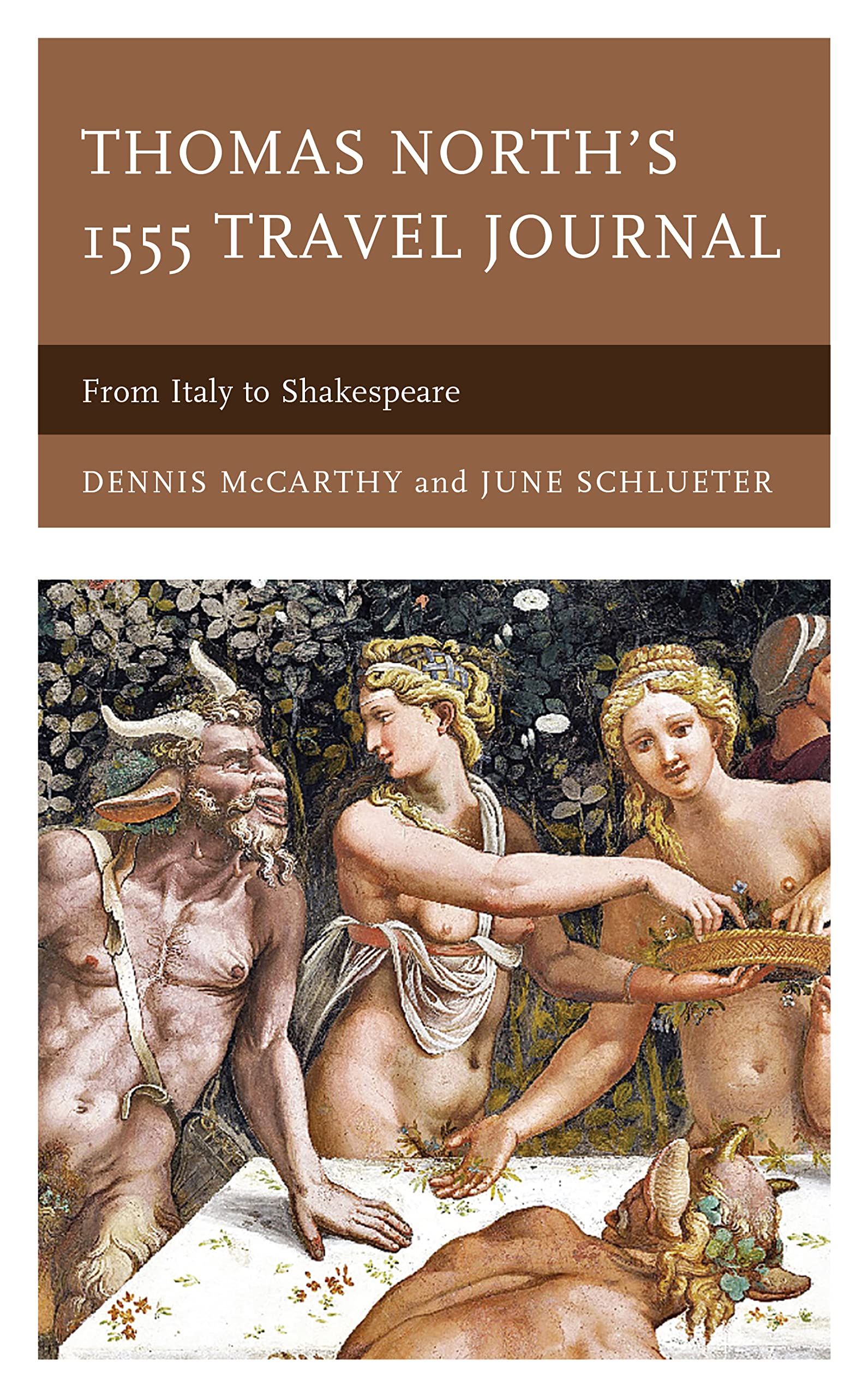Thomas North's 1555 Travel Journal: Rare Historical Account from Italy to Shakespeare | Renaissance Literature & Shakespearean Studies Resource