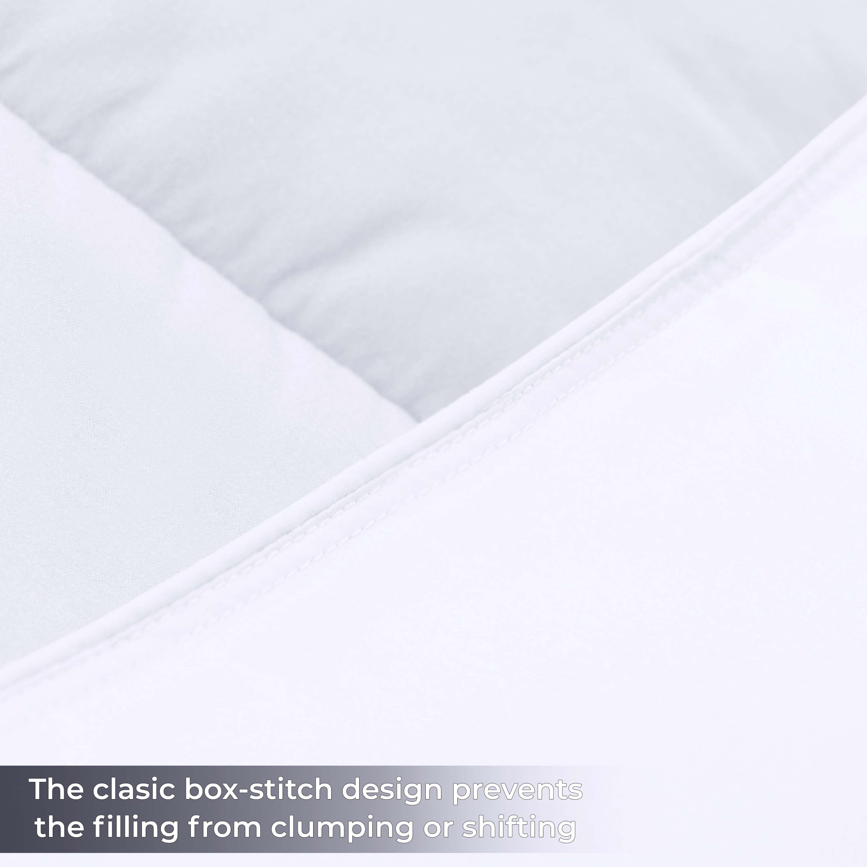 Luxury Brushed Microfiber Reversible Comforter Set - Ultra Soft Bedding for All Seasons - Perfect for Master Bedroom, Guest Room & Dormitory