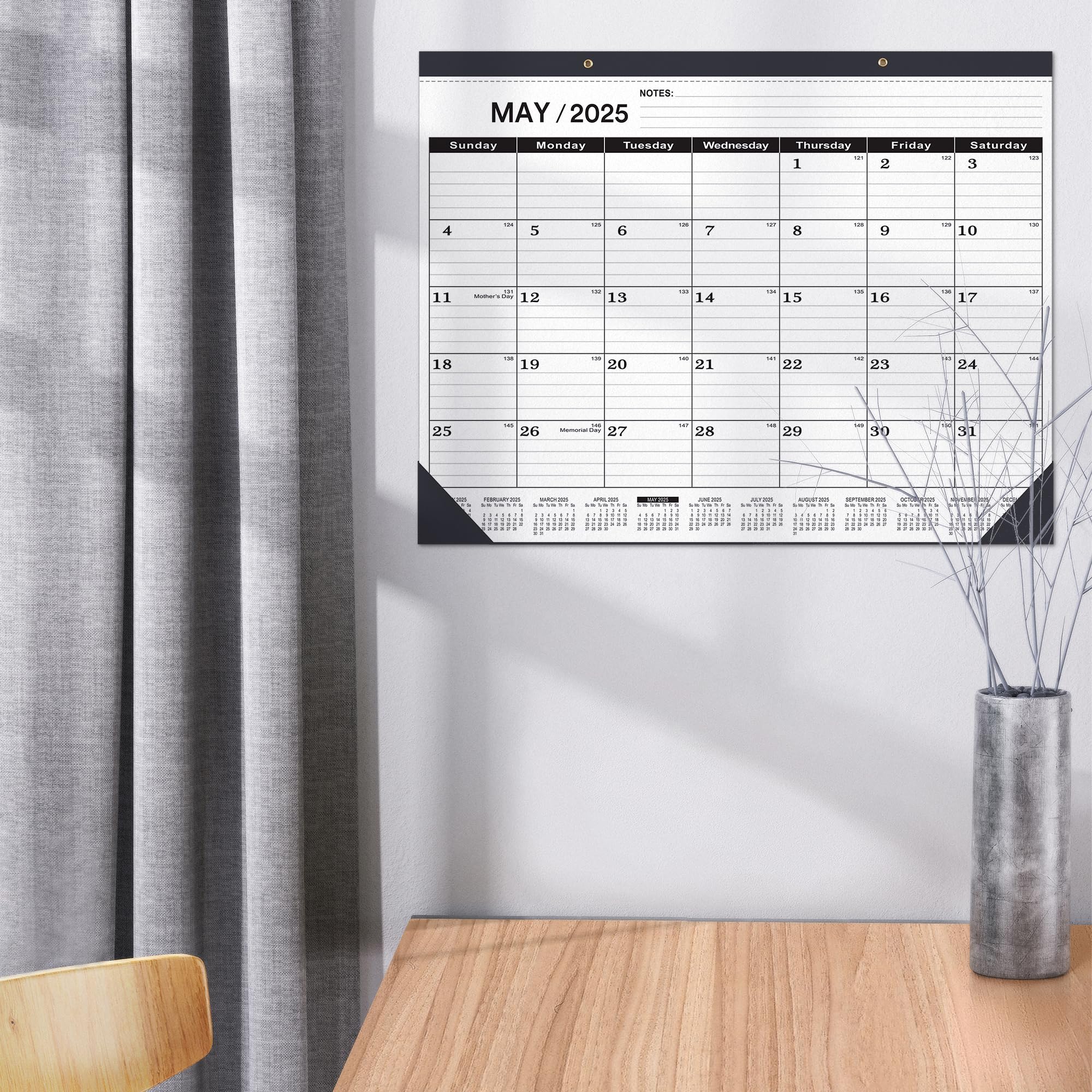 2025-2026 Large Desk Calendar 22