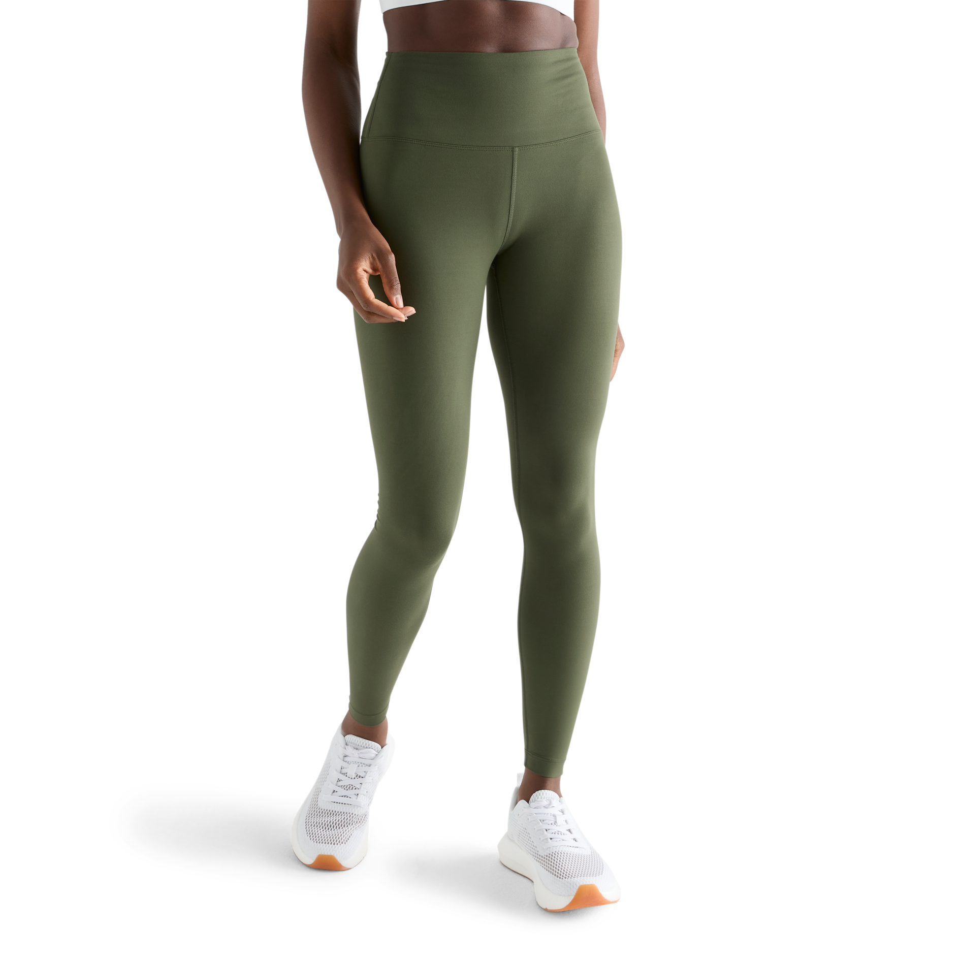 High Waist Yoga Pants for Women - Matte Seamless Leggings 28