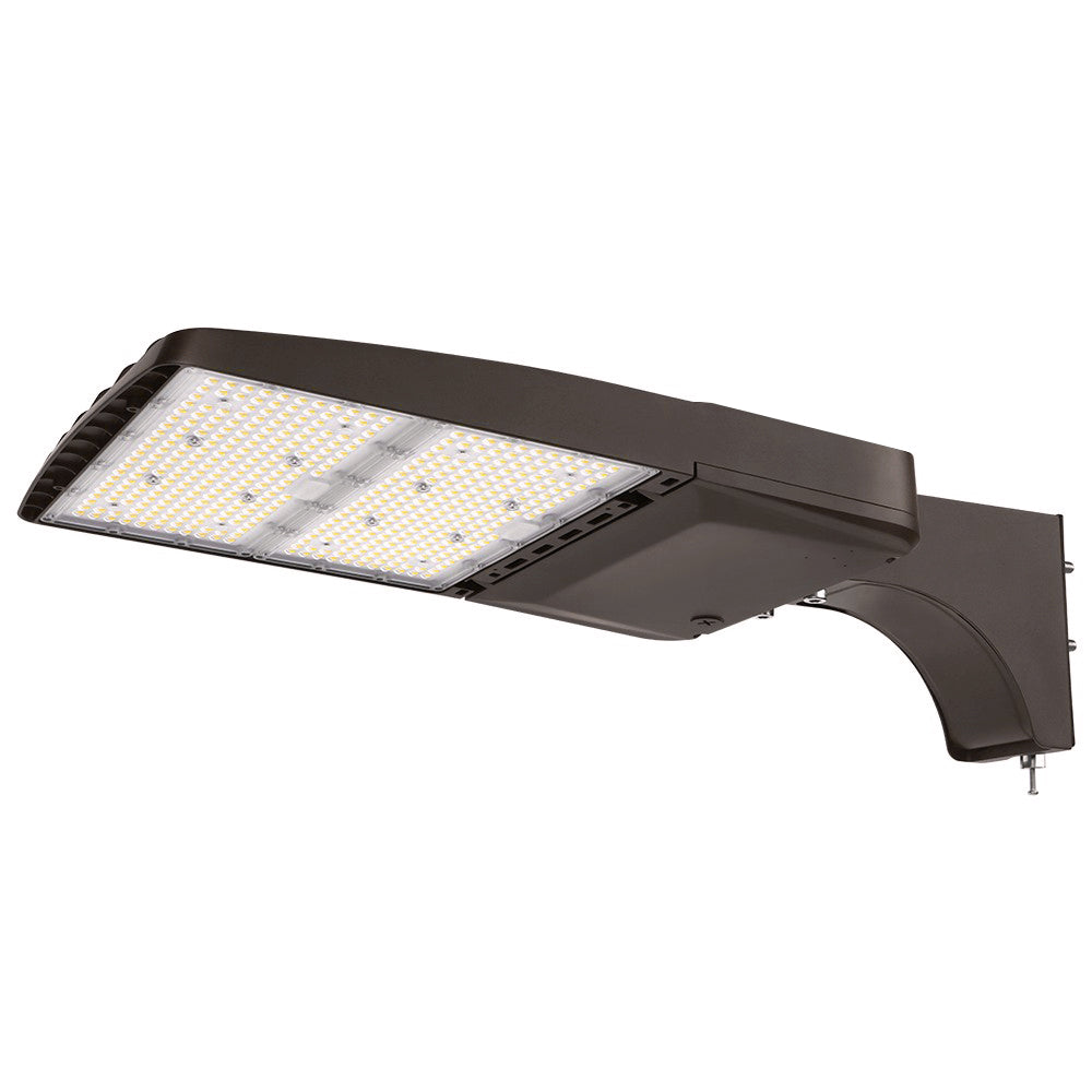 Konlite Vela LED Parking Lot Light 310W 270-480V 46,800 Lumens Type III 5000K 1000W Equivalent - Durable Outdoor Lighting for Commercial Parking Lots, Warehouses & Industrial Areas