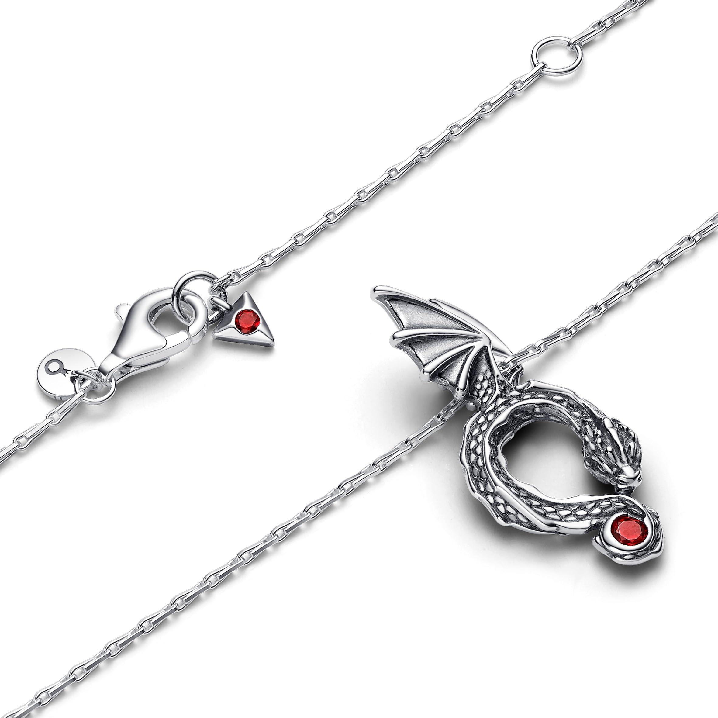 Pandora Game of Thrones Dragon Charm Bracelet - Official Licensed Jewelry for Women | Perfect for GOT Fans, Cosplay & Fantasy Lovers