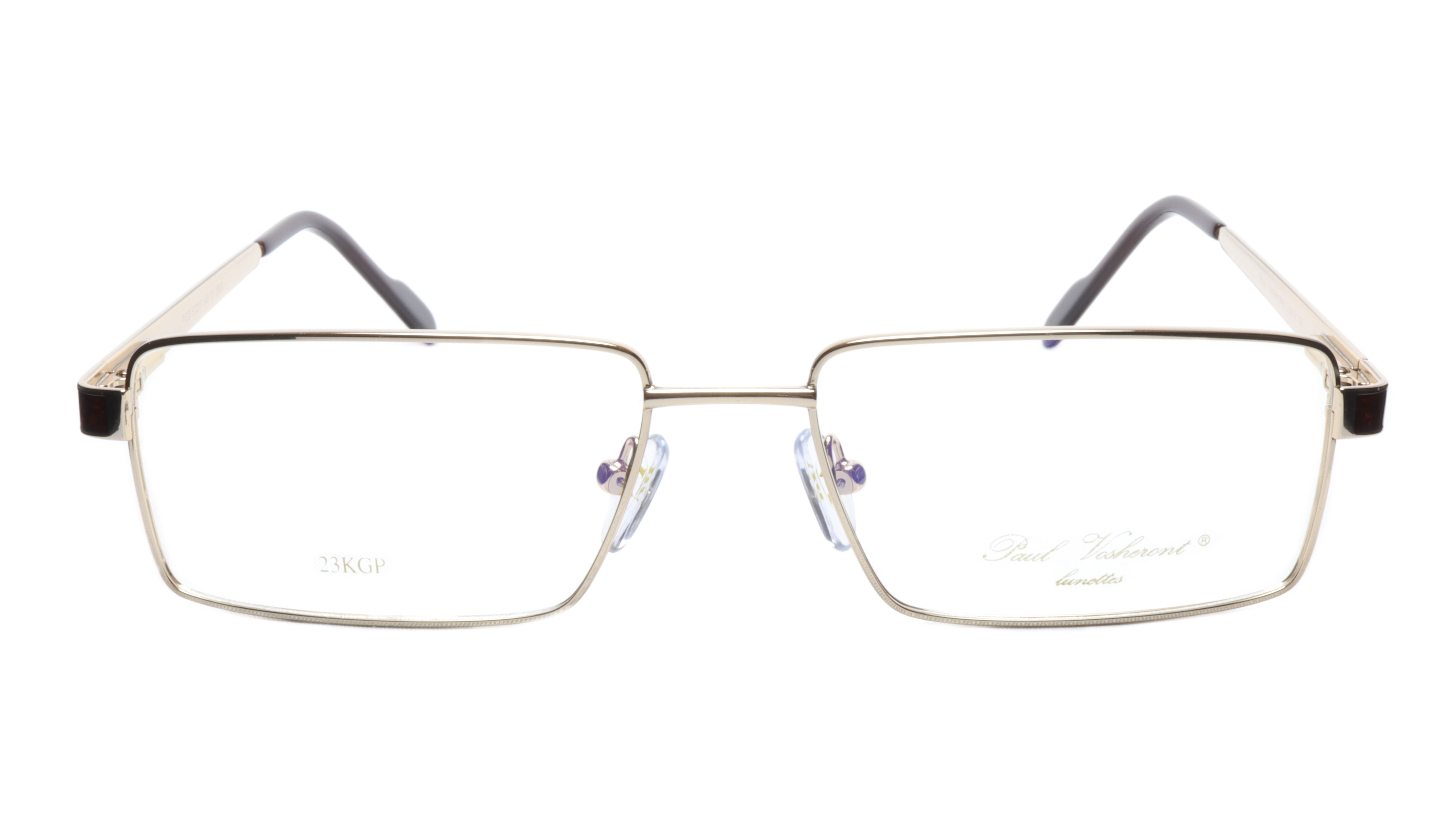 Paul Vosheront Luxury Wooden Eyeglasses with 23k Gold Plated Frames - Handcrafted Exotic Wood Sunglasses for Men & Women - Perfect for Outdoor Activities, Fashion Events & Gift Giving