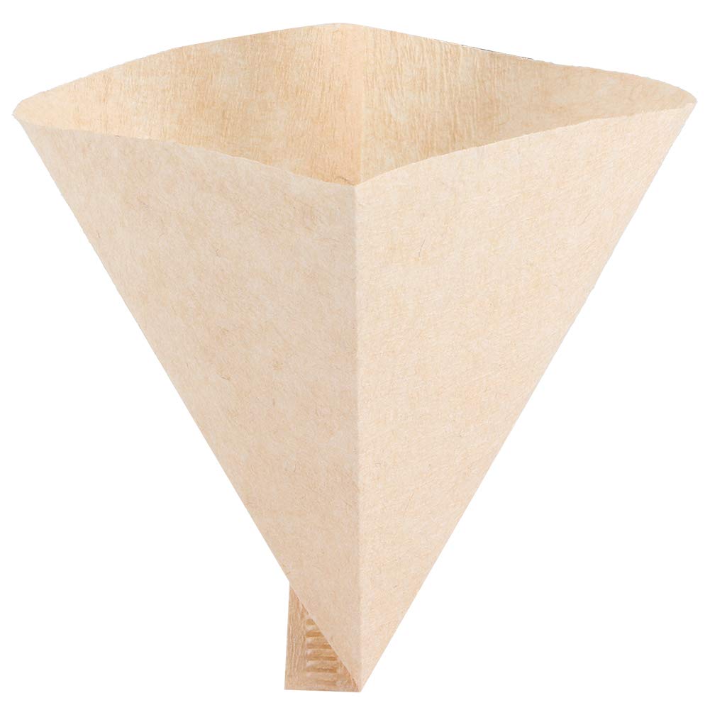 80Pcs Cone Coffee Filters for Drip Coffee Pot - Home & Office Brewing