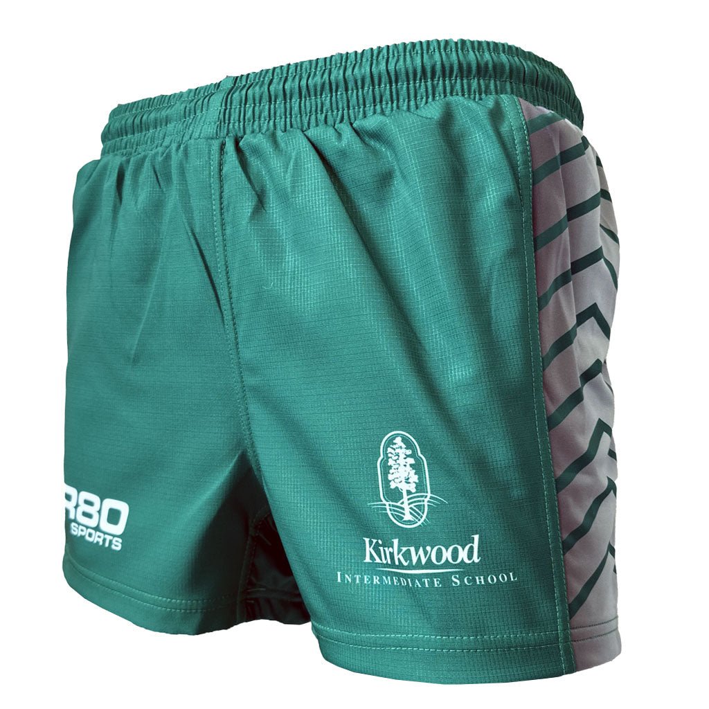 High-Quality Sublimated Performance Rugby Shorts for Men & Women – Breathable, Moisture-Wicking Sports Shorts for Rugby, Training & Outdoor Activities