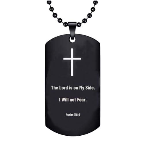 Black & Psalm 118:6
