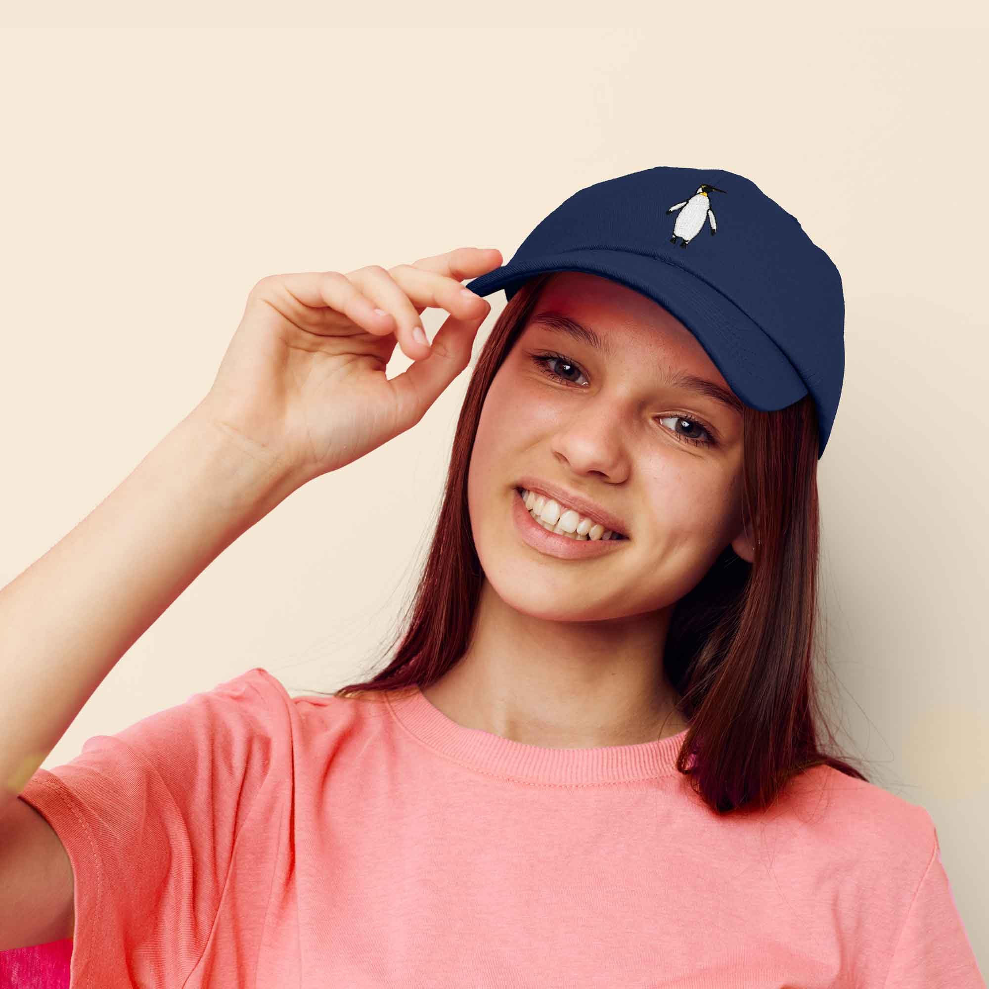 Stylish DALIX Penguin Dad Baseball Cap - Cute Great Auk Design for Men - Perfect for Winter Outdoor Activities, Casual Wear & Gifts