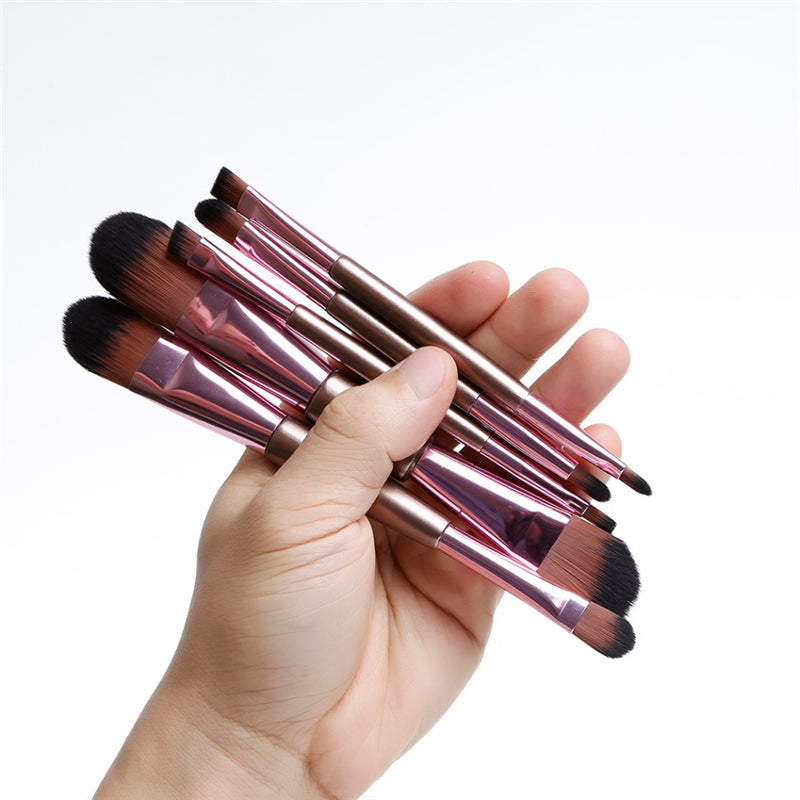 Premium Makeup Brushes Set - Professional Soft Bristle Foundation, Blending, Eyeshadow & Concealer Brushes for Flawless Makeup Application - Perfect for Daily Use, Travel & Professional Makeup Artists