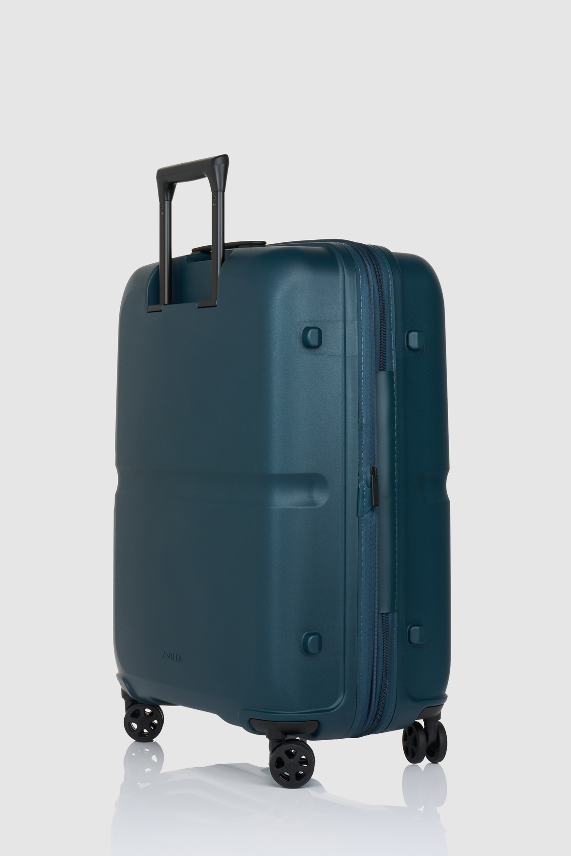 Single Stripe 3-Piece Luggage Set - Lightweight Spinner Suitcases for Travel, Business Trips & Family Vacations