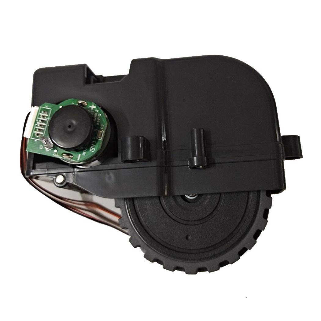 ECOVACS CR120 CEN546 Vacuum Cleaner Replacement Wheel - Durable Cowl Wheel for ECOVACS Robot Vacuum, Perfect for Hardwood Floors & Carpet Cleaning