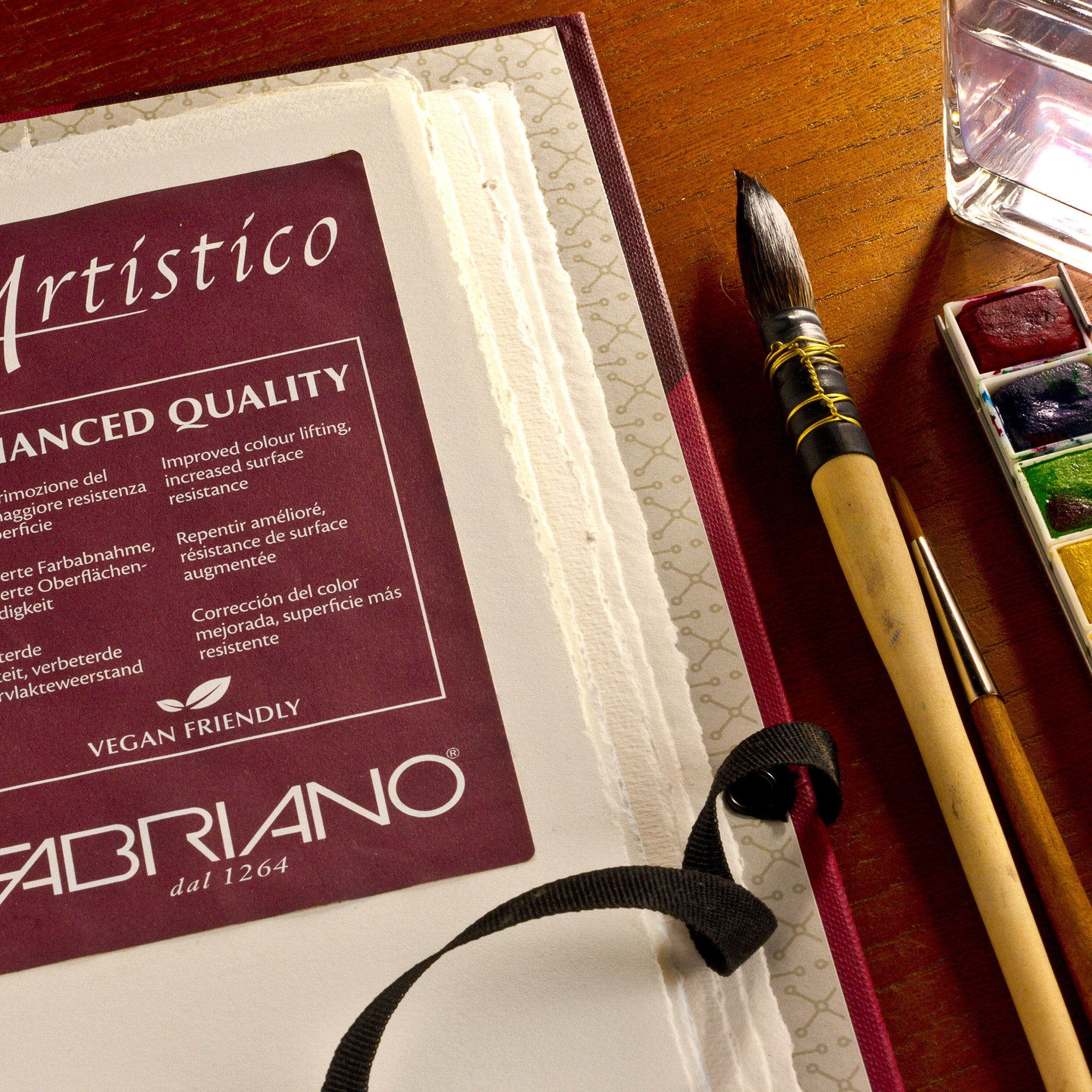 Artistico Premium Watercolor Paper - Extra White, Acid-Free, 5 Sheets (9x12 Inch) for Professional Artists & Beginners - Perfect for Painting, Sketching & Mixed Media Art
