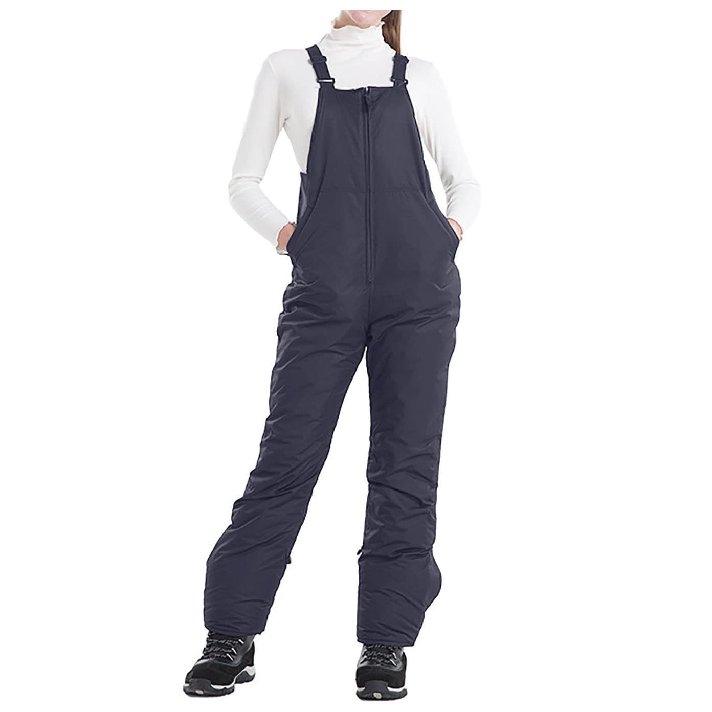 Windproof & Waterproof Women's Snowboard Pants - Stretchable Overalls for Work & Casual Wear | Perfect for Snowboarding, Skiing & Outdoor Activities