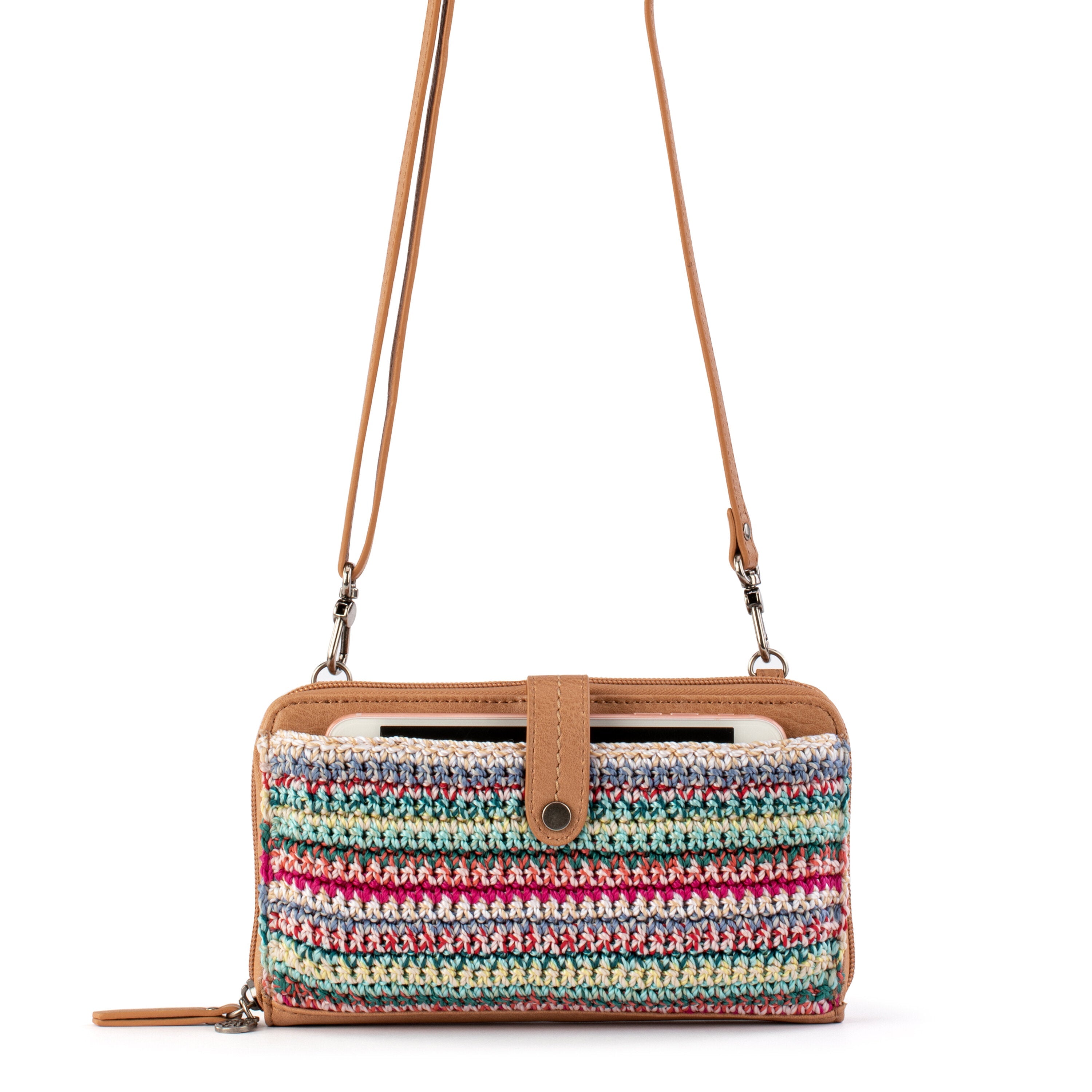 Iris Large Smartphone Crossbody Bag - Stylish & Secure Phone Pouch for Women - Perfect for Travel, Shopping, and Everyday Use