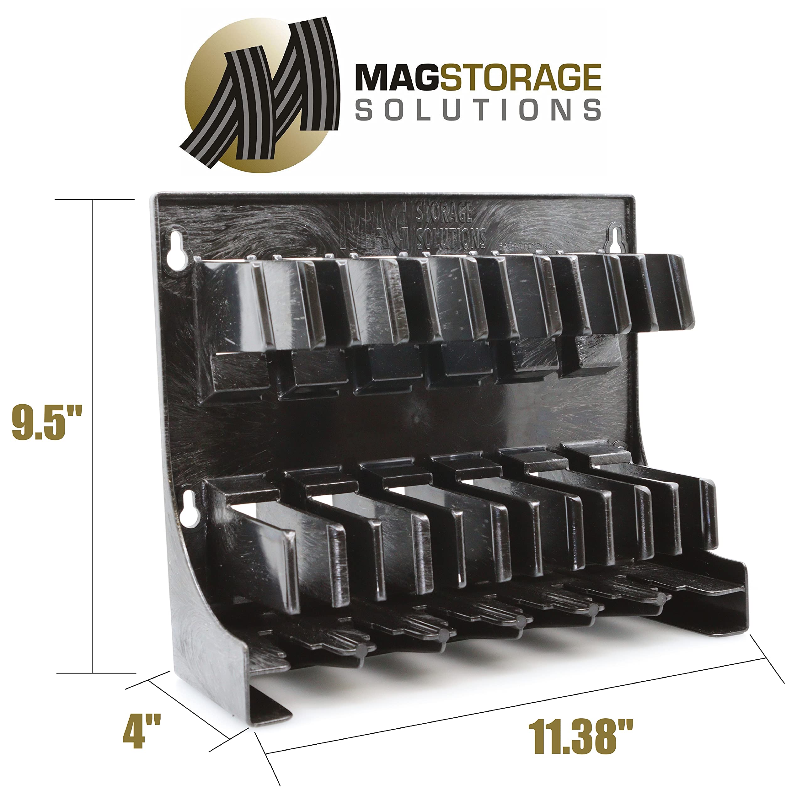 Universal .223/5.56x45 Magazine Holder - Tactical Rifle Ammo Pouch for AR15, M4, M16 - Range Shooting, Hunting & Military Training Accessories
