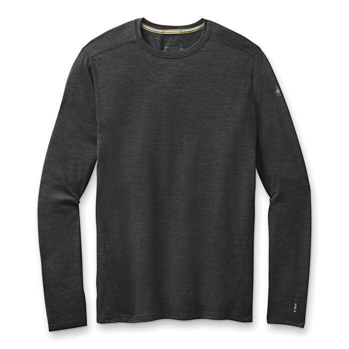 Smartwool Men's Classic All-Season Merino Wool Base Layer Long Sleeve Shirt - Warm & Breathable Thermal Underwear for Hiking, Skiing, and Winter Outdoor Activities